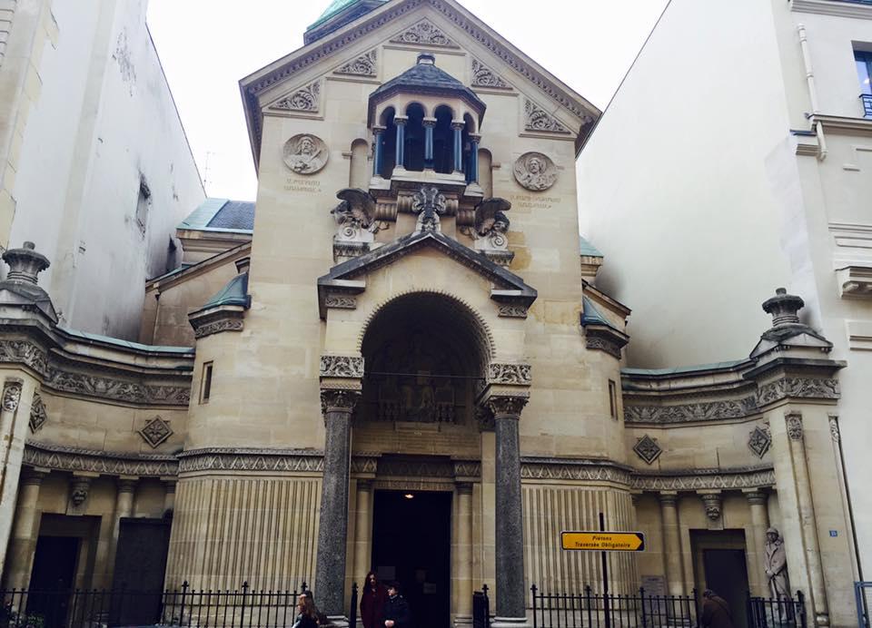 PARIS (75008). Eglise Arménienne. Exposition collective