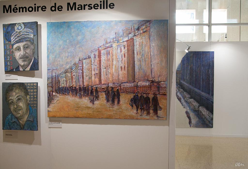 MARSEILLE. HOTEL DE LA REGION. Exposition