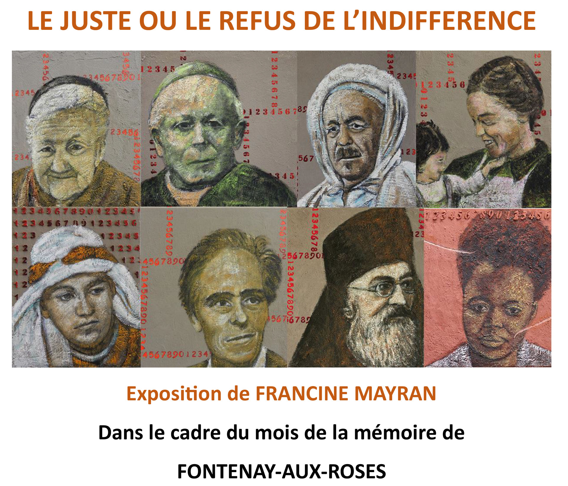 FONTENAY-AUX-ROSES. Mairie. Dans le cadre du mois de la mémoire 