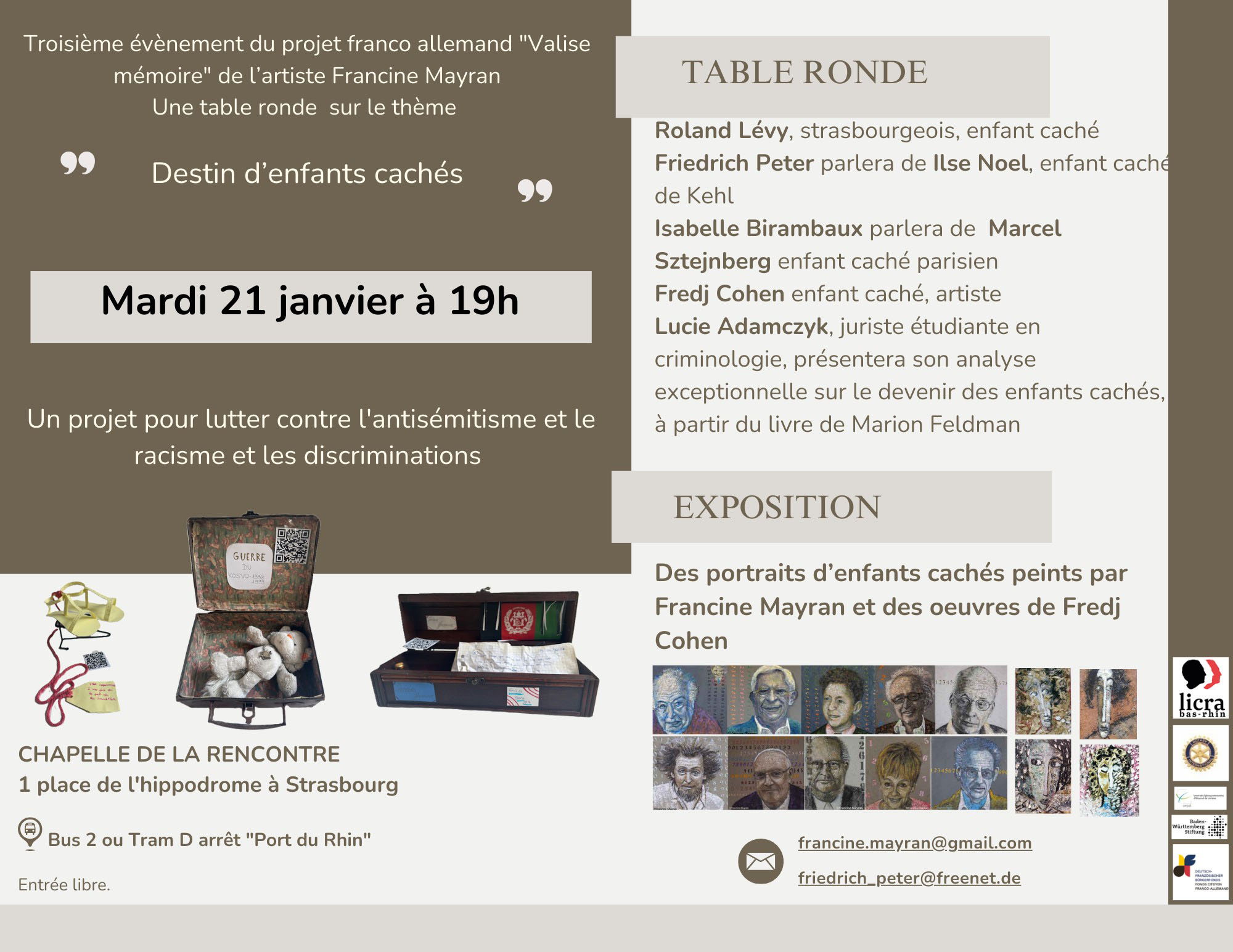 STRASBOURG. Exposition 
