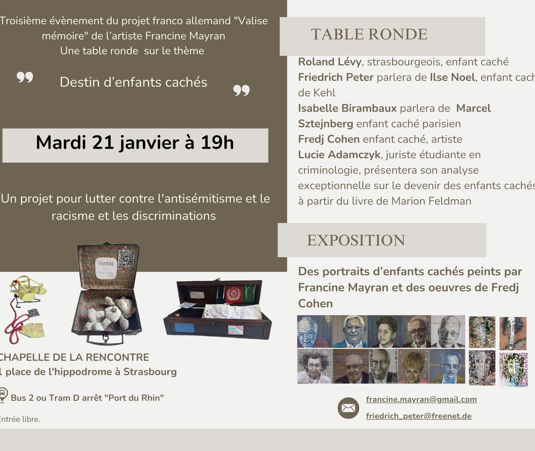 STRASBOURG. Exposition 