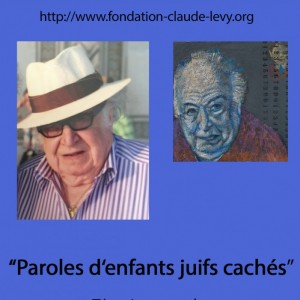 STRASBOURG. Colloque de la fondation Claude Lévy enfant juif caché