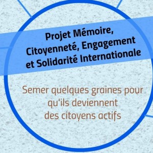 NICE. Lycée Thierry Maulnier. Semaine de la mémoire