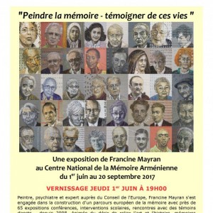 LYON-DECINES. CNMA. Centre National de la Mémoire Arménienne