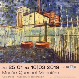 COUTANCES. MUSEE D'ART Quesnel-Morinière. Exposition