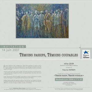 STRASBOURG. Conseil régional d'Alsace