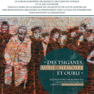 STRASBOURG. LIEU D’EUROPE. Semaine de l'égalité avec le “Forum européen des Rom”