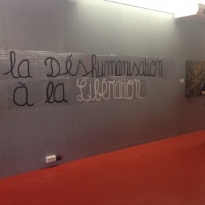 MULHOUSE (68) Collège St Exupéry. Projet scolaire et exposition
