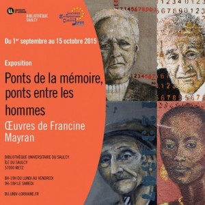 METZ. Université. Journées européennes de la culture juive