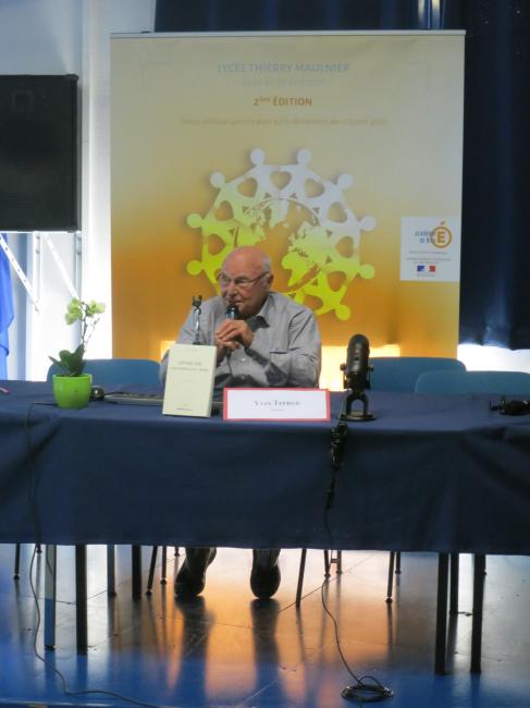 Intervention d'Yves Ternon historien