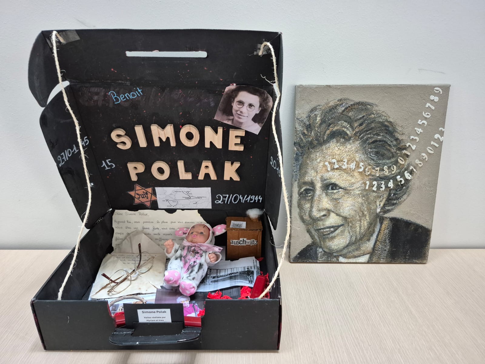 VALISE MEMOIRE