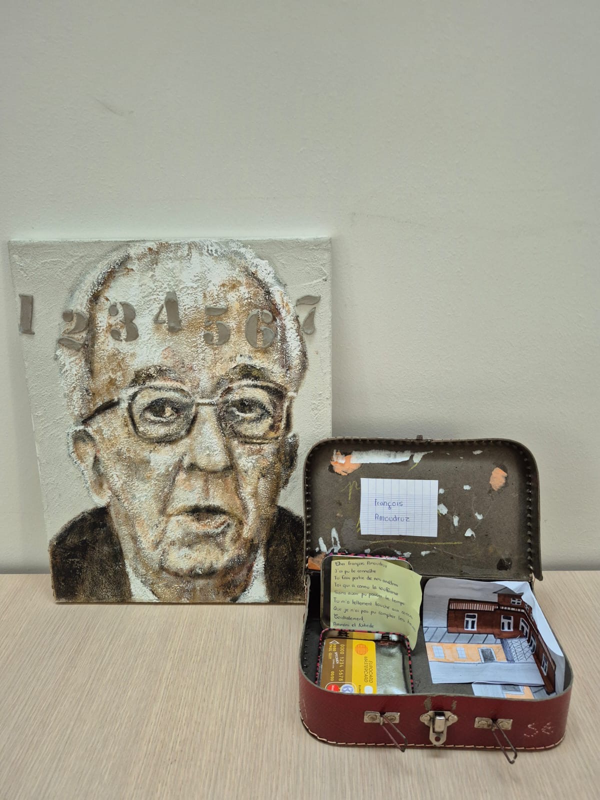 VALISE MEMOIRE