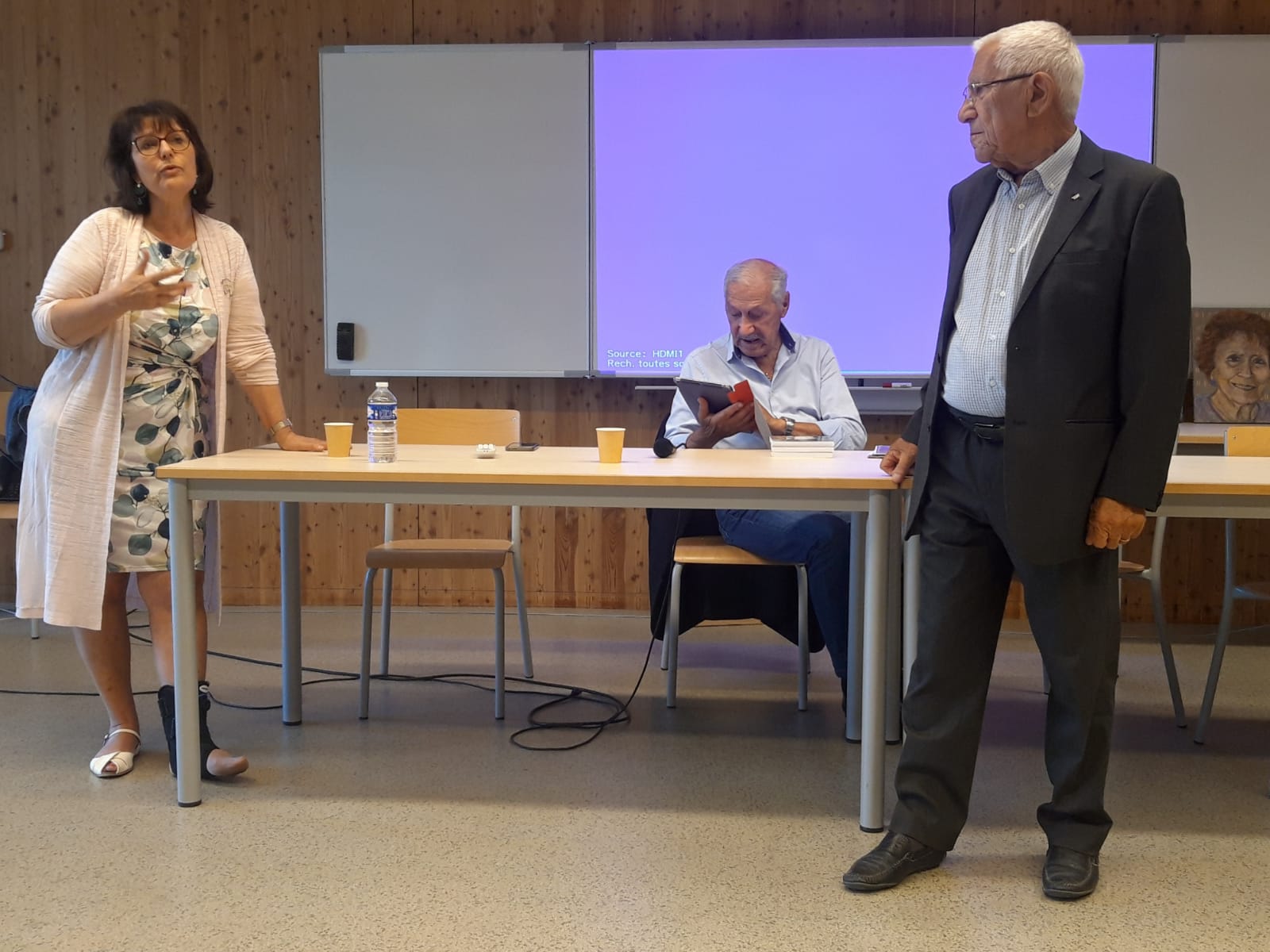 Pierre Draï et Albert Barbouth témoignage d'enfants juifs cachés