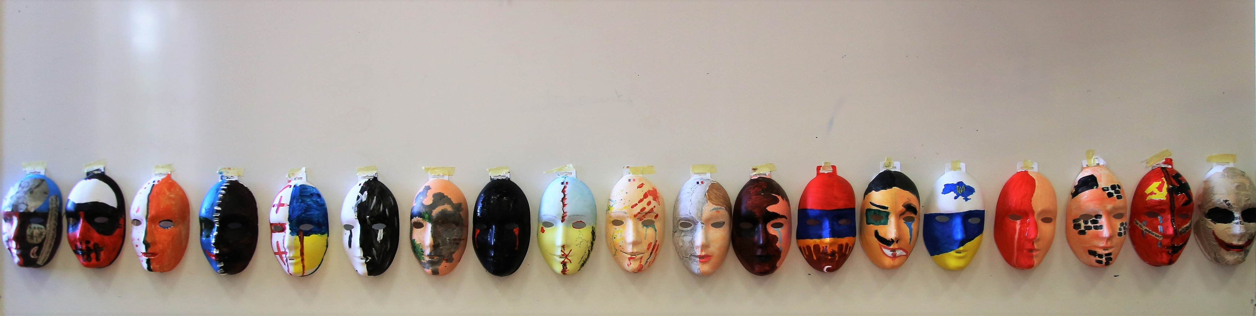 Atelier masques 
