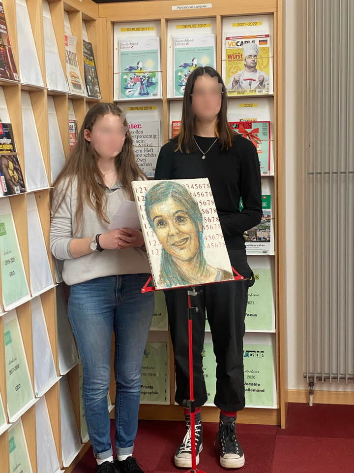 faire parler un portrait