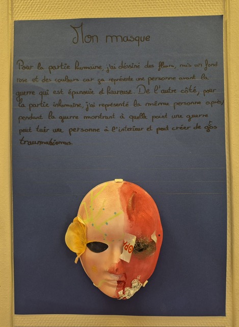 exposition dans l'établissement