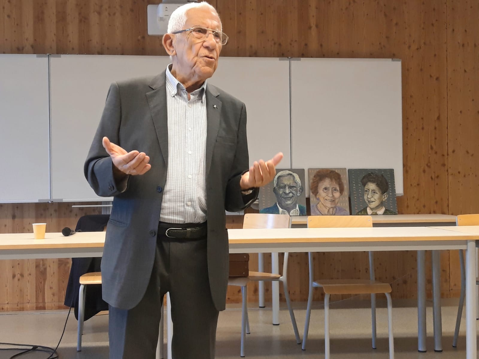 Albert Barbouth témoignage d'enfants juifs cachés