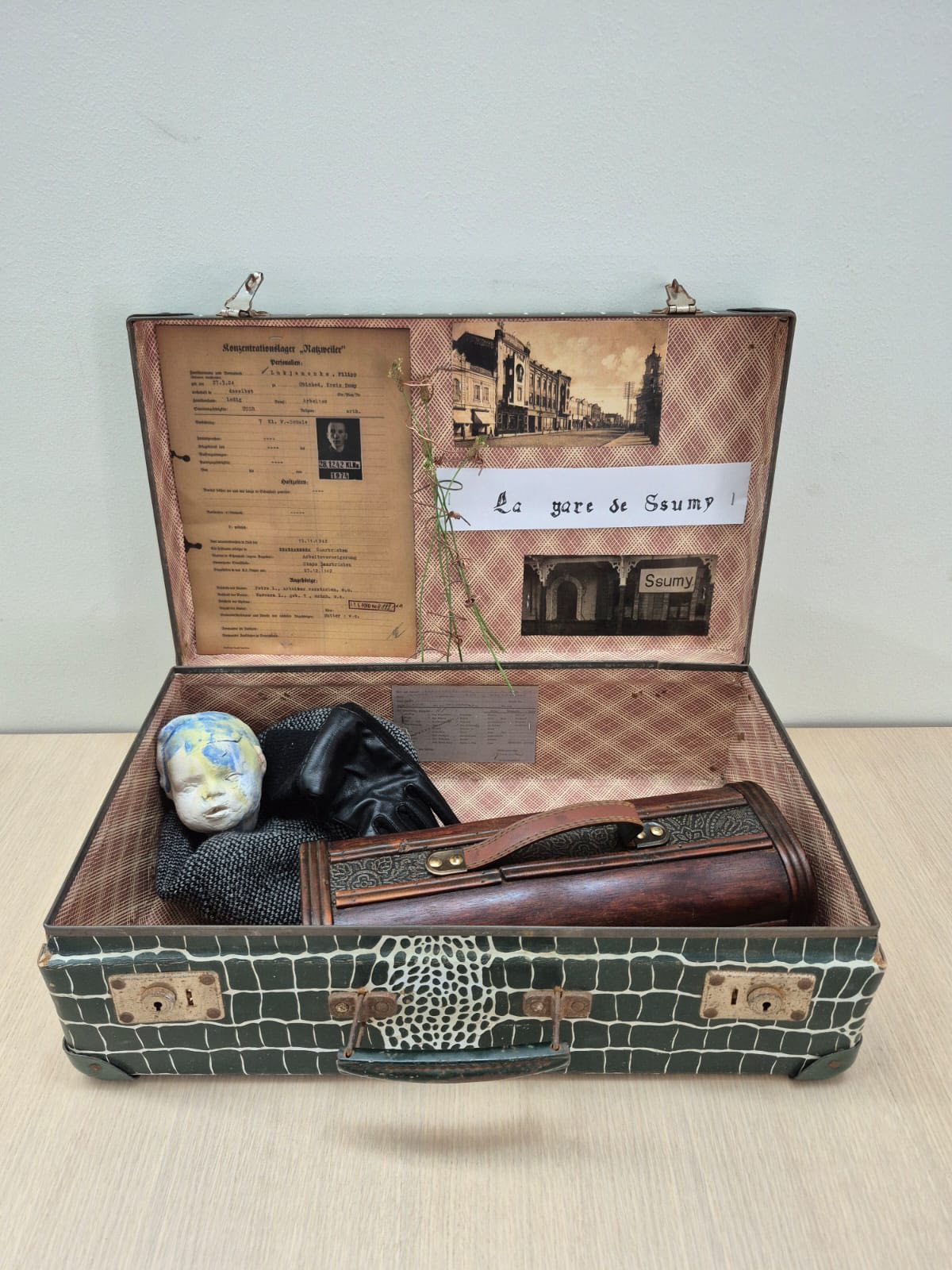 VALISE MEMOIRE