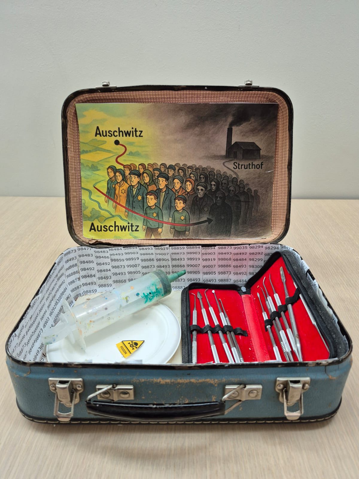 VALISE MEMOIRE