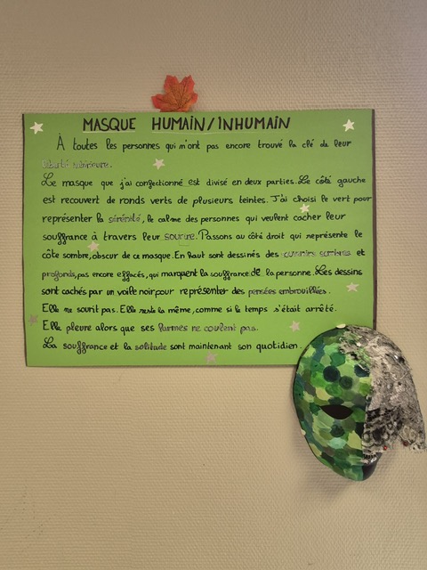 exposition dans l'établissement