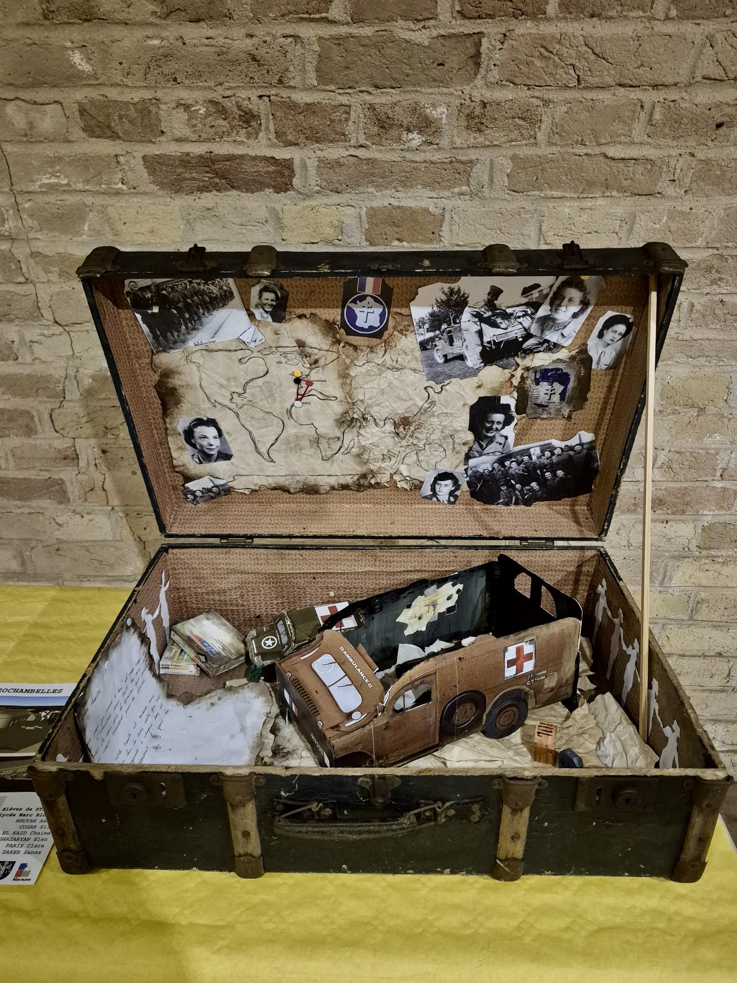 exposition au fort de Reichstett