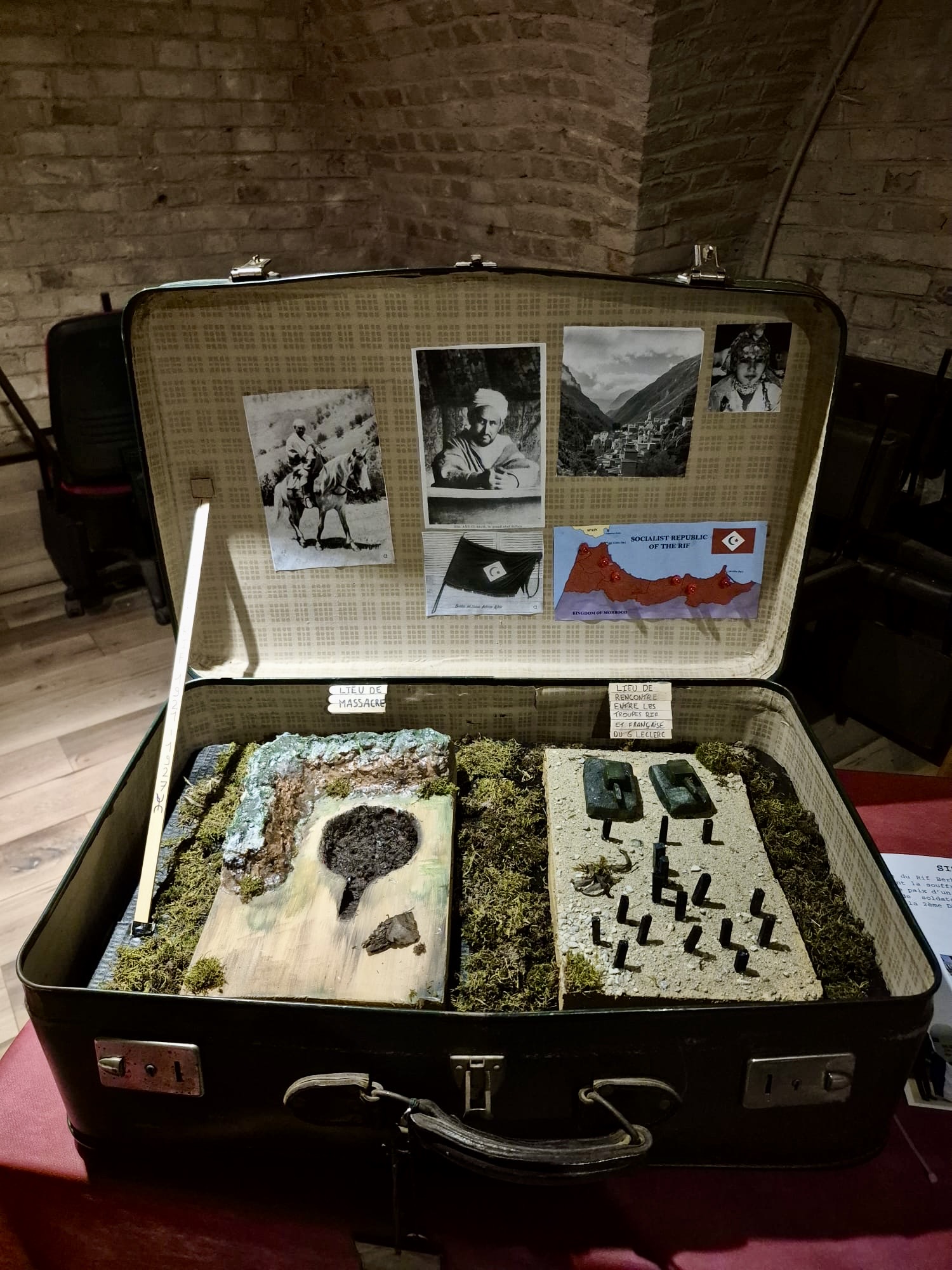 exposition au fort de Reichstett