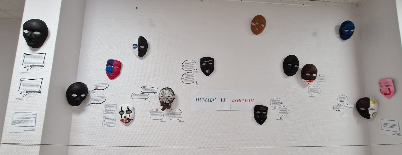 exposition dans l'établissement