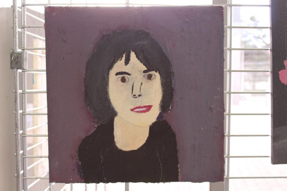 Exposition. Mon portrait par un eleve