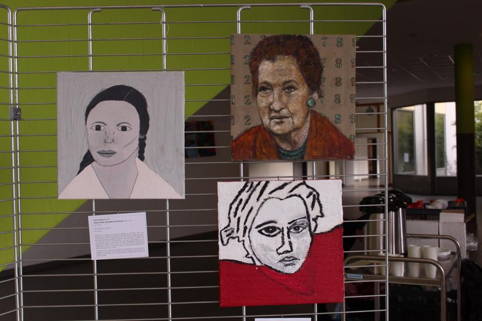 Exposition. Simone Veil