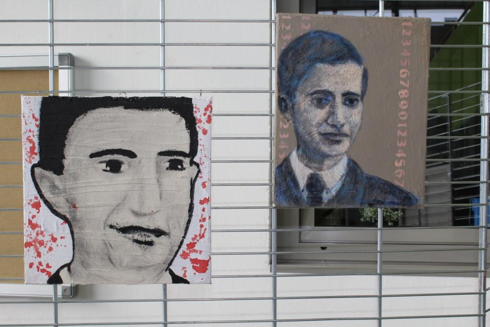 Exposition. Bertrand Herz, victime juive survivant des camps