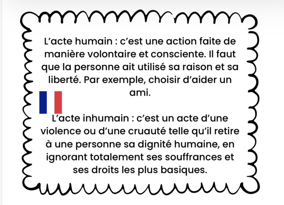 texte associé au masque