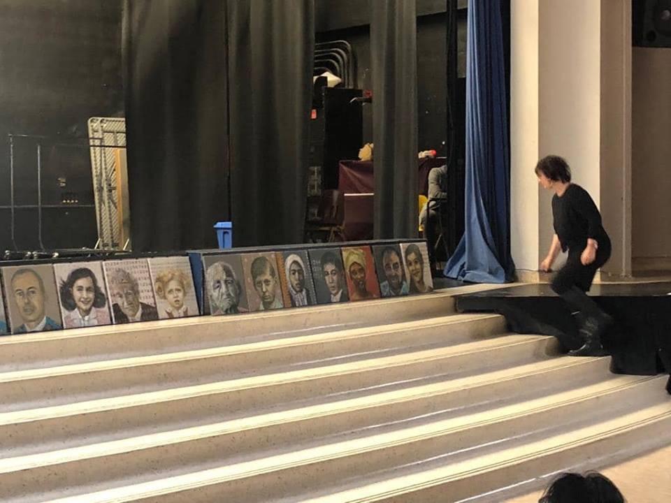 2019. Intervention au collège Stanislas à Quebec