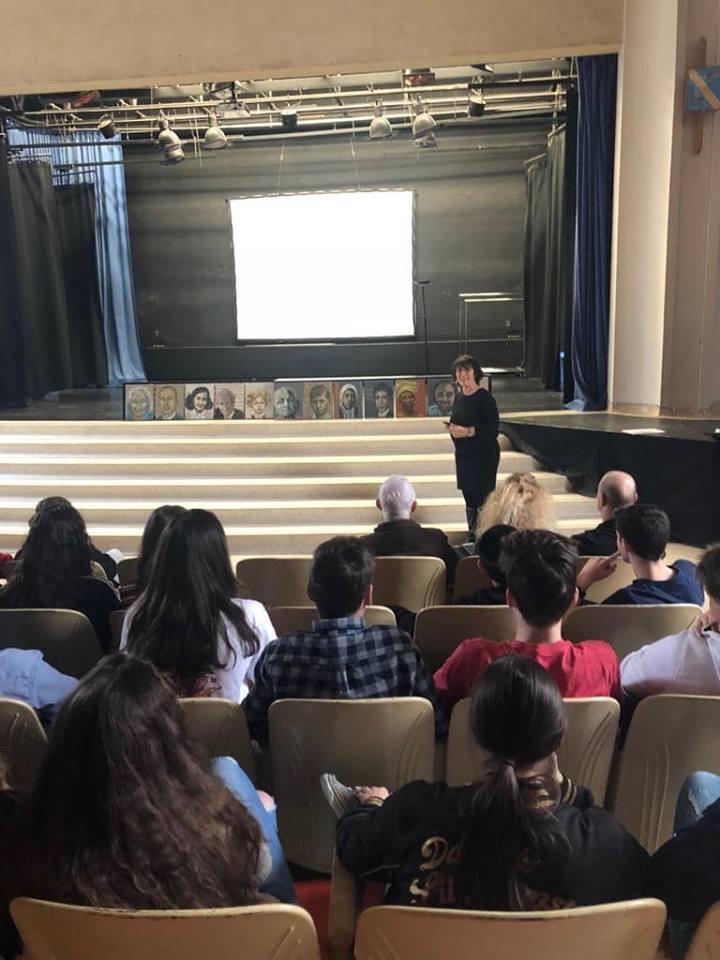 2019. Intervention au collège Stanislas à Quebec