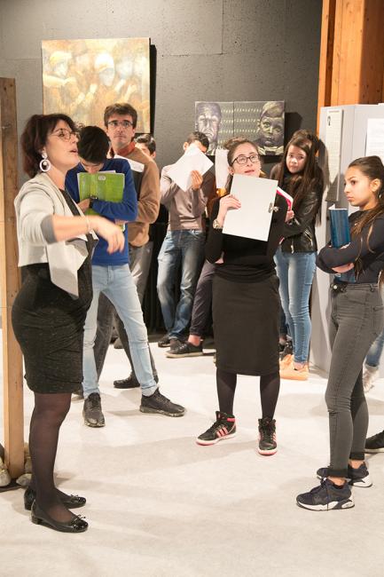MONTAUBAN.Intervention scolaire
