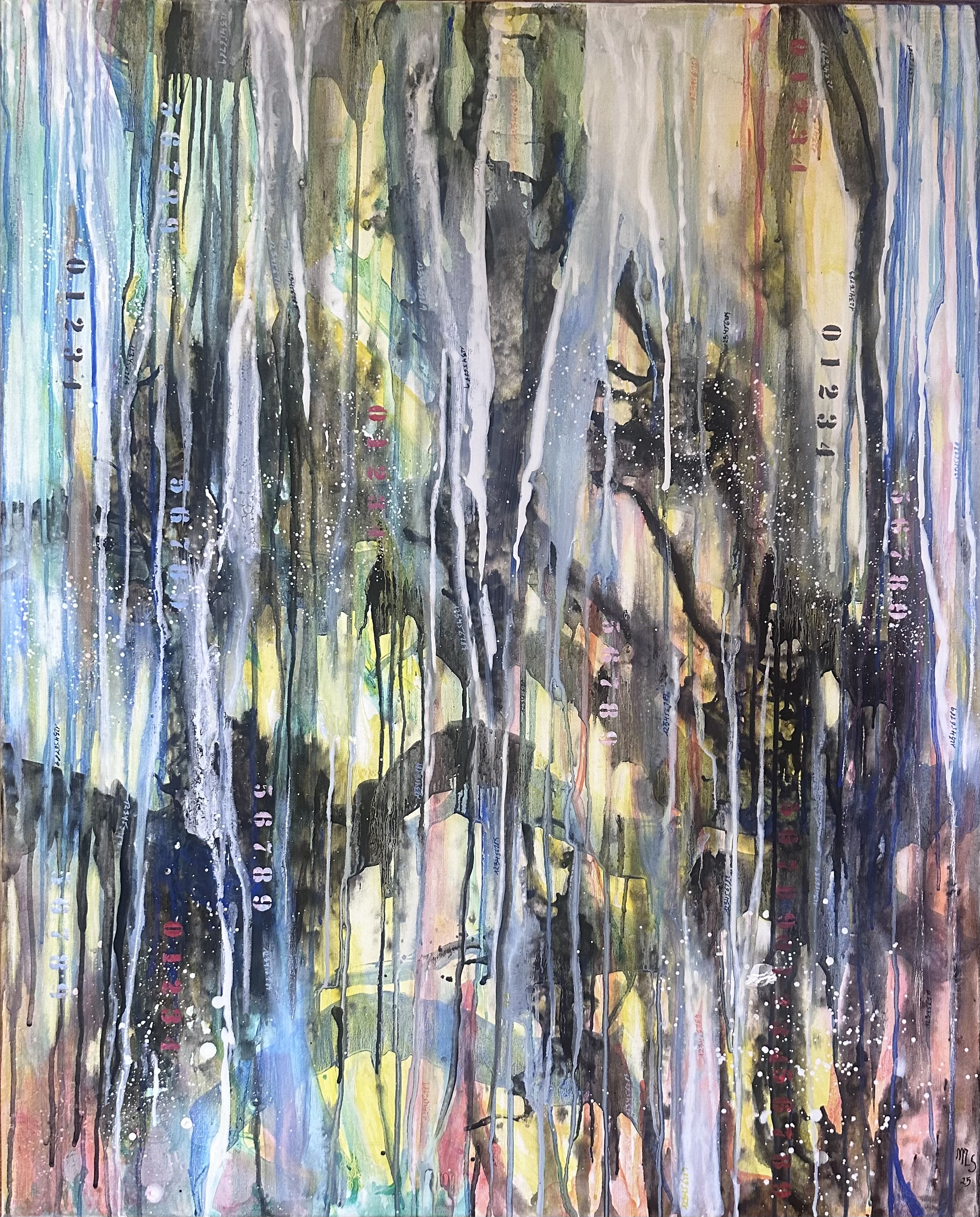 ET L'HUMAIN AUJOURDH'UI. Peintures