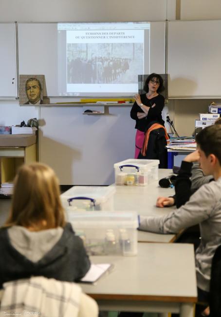 Intervention en classe