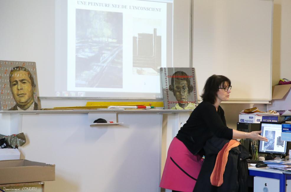 Intervention en classe
