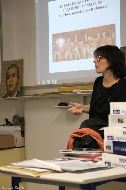 Intervention en classe