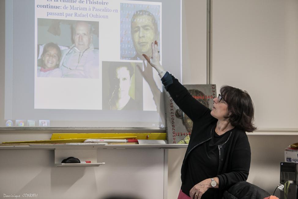 Intervention en classe