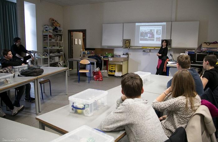 Intervention scolaire