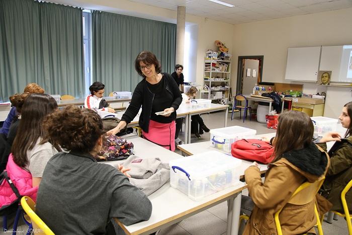 Intervention scolaire