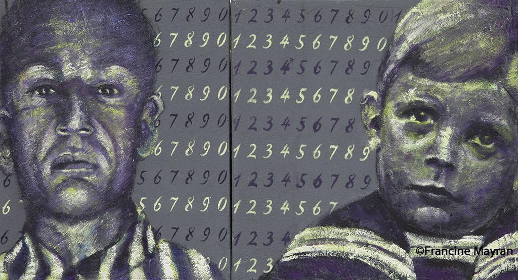 PORTRAITS MÉMOIRES DE LA SHOAH ET AUTRES VICTIMES DU NAZISME