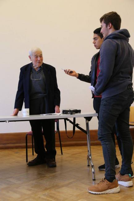 SAVERNE. Theo Bohrmann, résistant à 15 ans témoigne