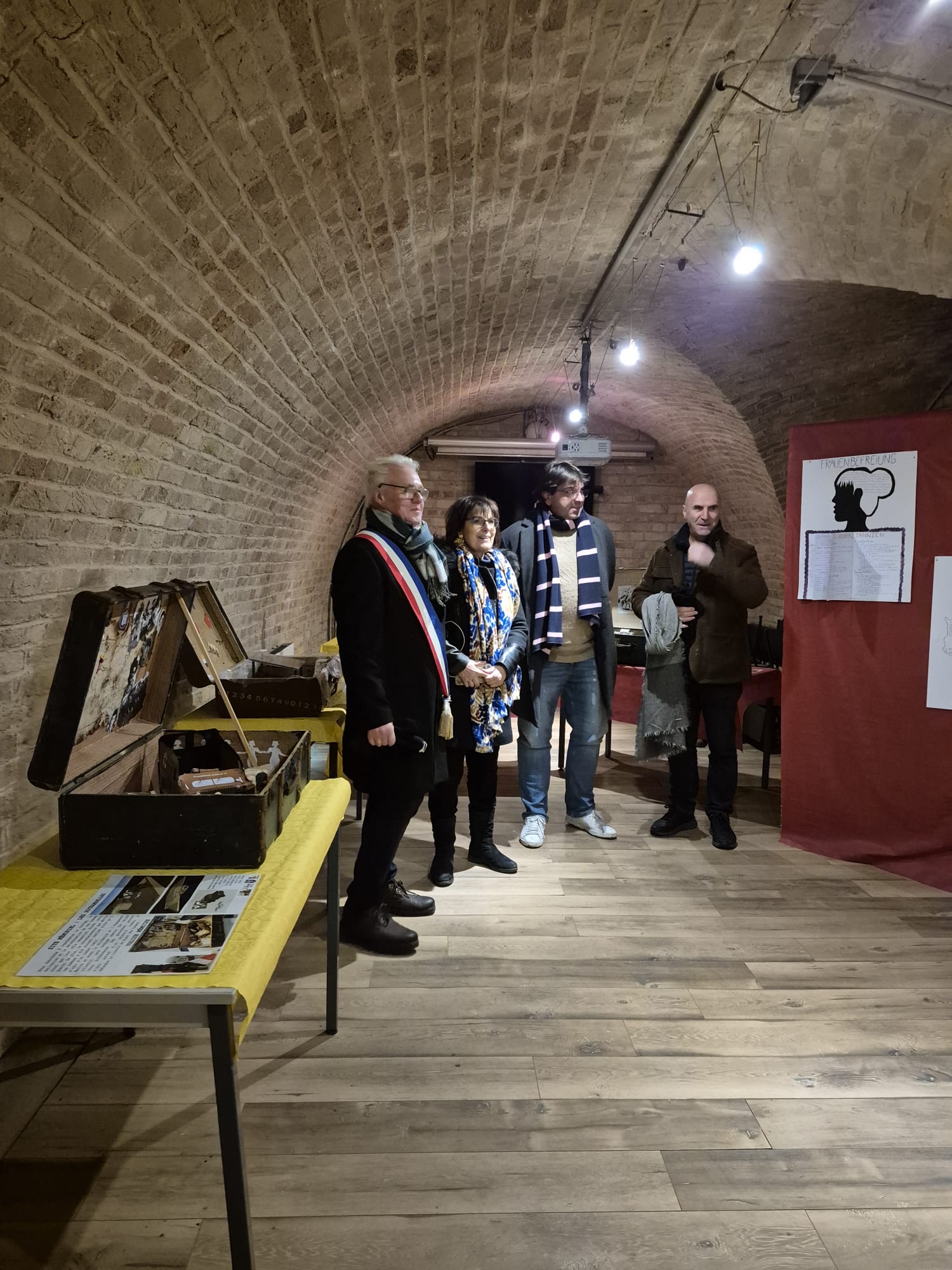 exposition au fort de Reichstett 