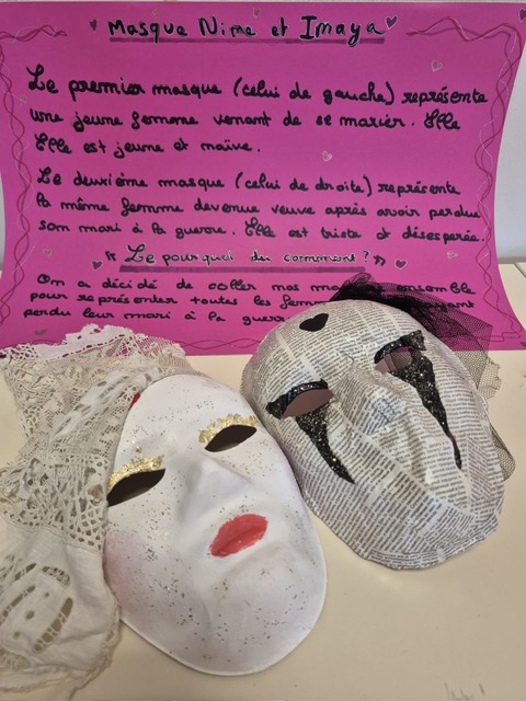 exposition dans l'établissement