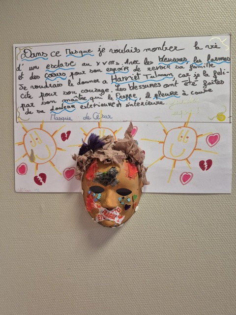 exposition dans l'établissement