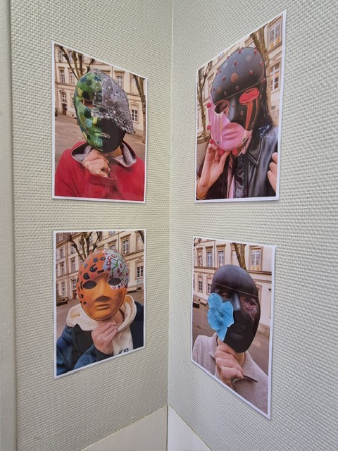 exposition dans l'établissement