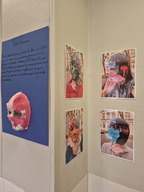 exposition dans l'établissement