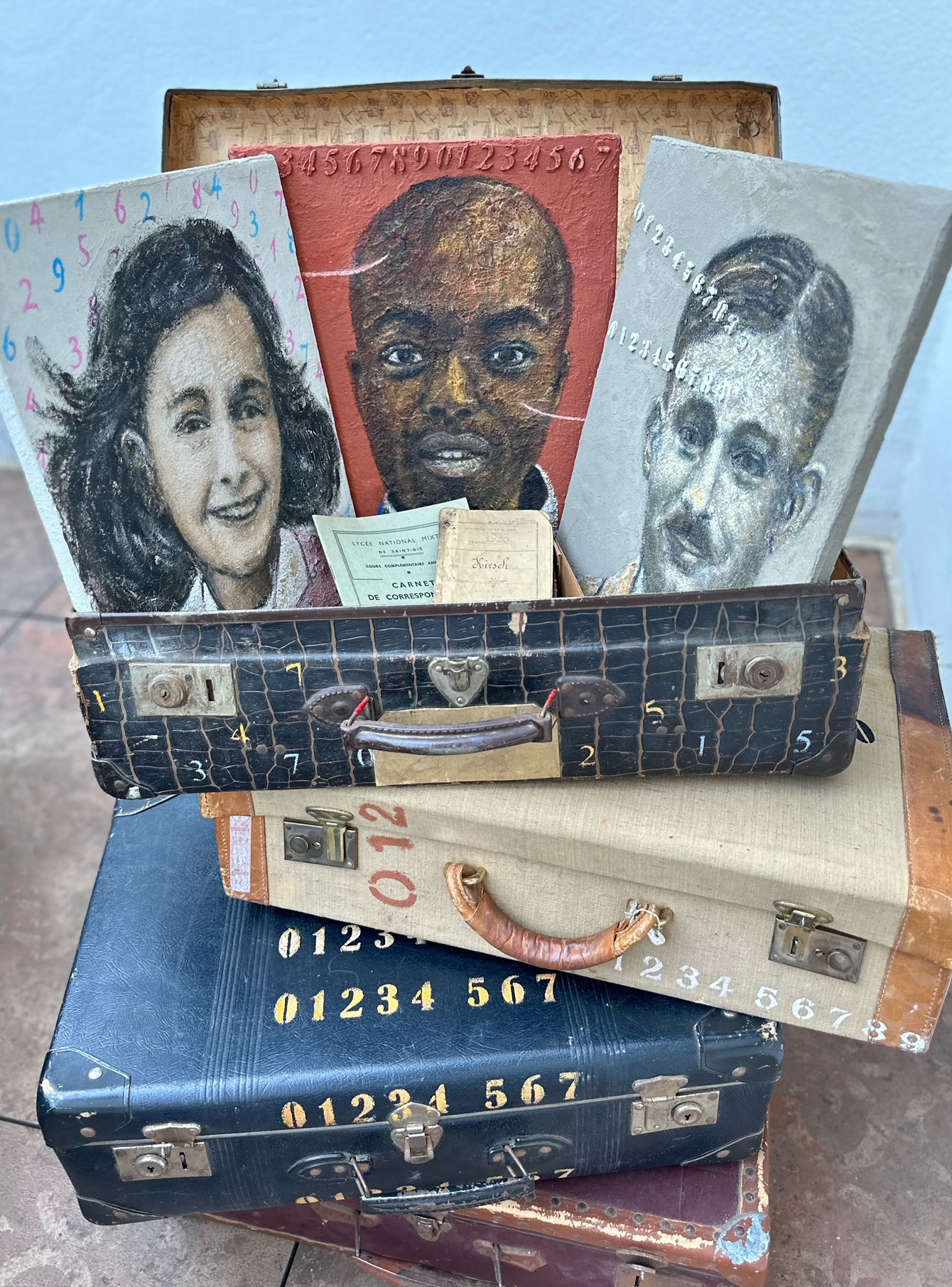 Valises mémoire