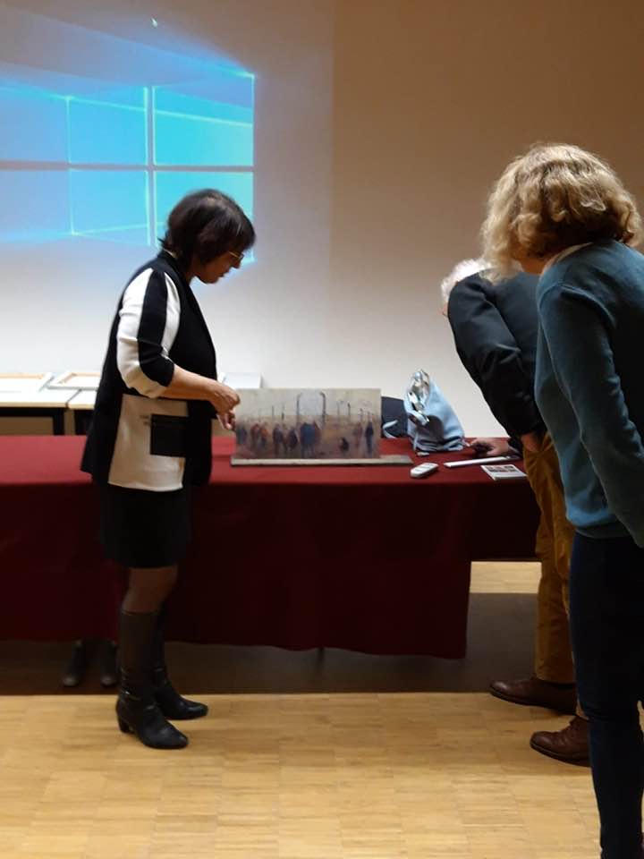 2022. Intervention lycée Kléber à Strasbourg 